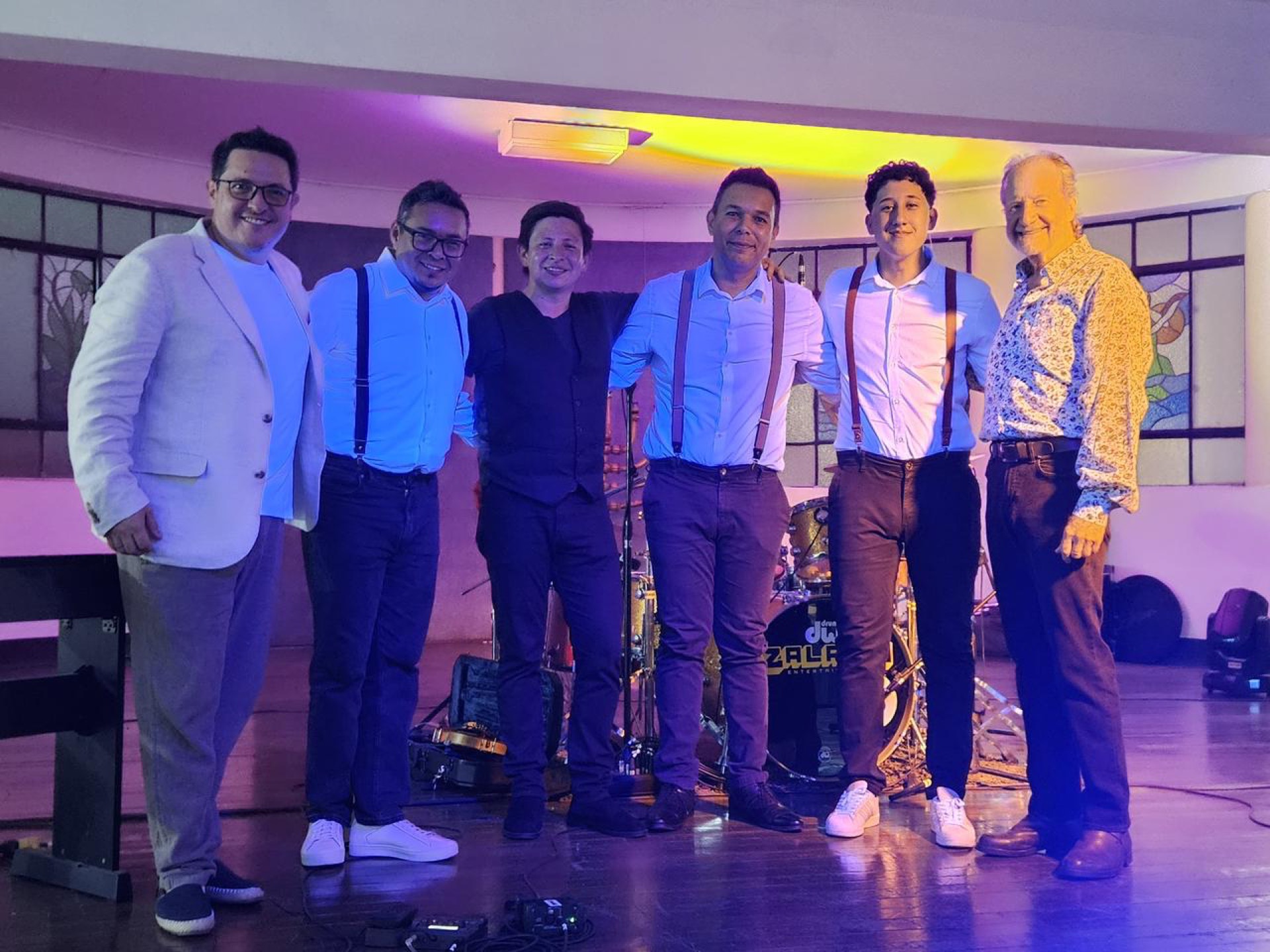 Yovel Klezmer Band en Cali
